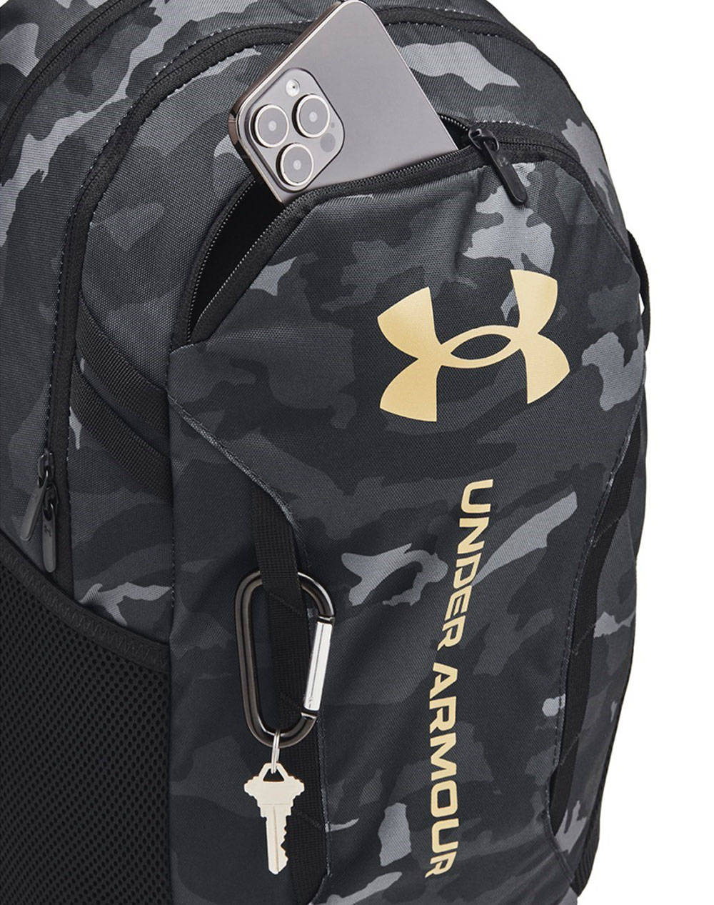 UNDER ARMOUR UA Hustle 6.0 Backpack (Размери: 16.5 x 51 x 32см.)