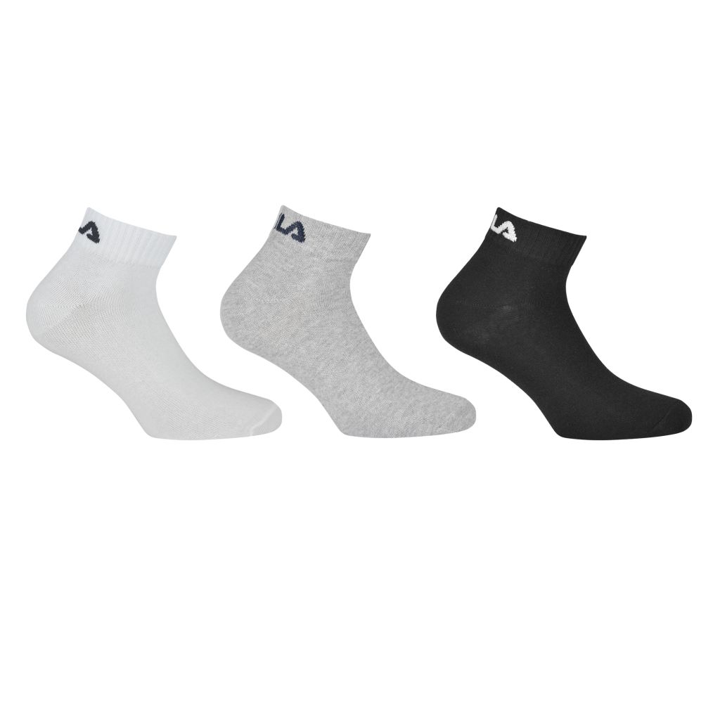FILA F9300 Quarter Plain NOS 3Pairs СПОРТНИ ЧОРАПИ