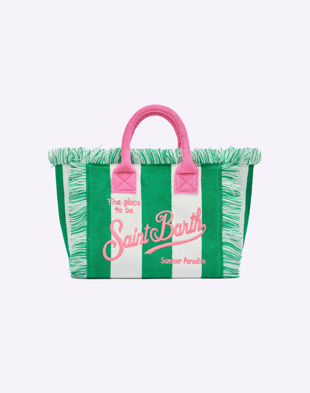 MC2 COLETTE SPONGE-SPONGE BAG-TERRY STRIPES V POP 5721 EMB (Размери: 30 x 15 x 22см.)