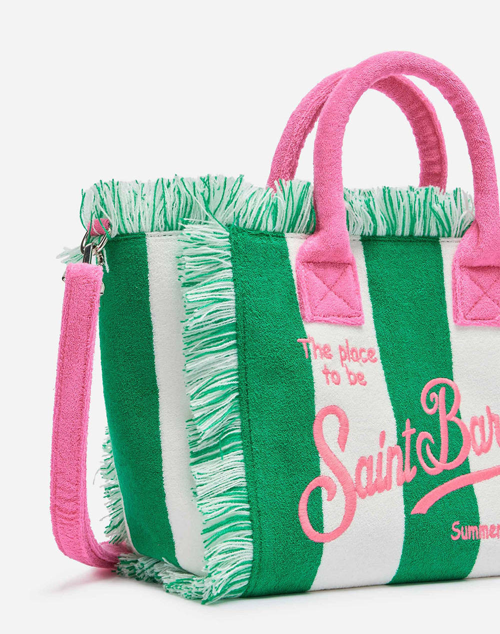 MC2 COLETTE SPONGE-SPONGE BAG-TERRY STRIPES V POP 5721 EMB (Размери: 30 x 15 x 22см.)