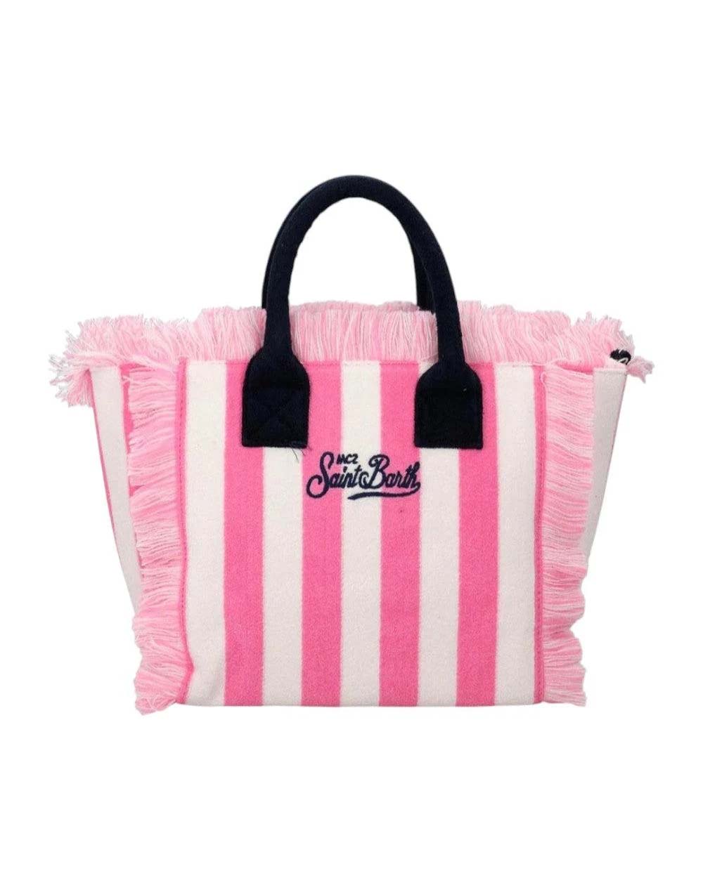 MC2 COLETTE SPONGE-SPONGE BAG-TERRY STRIPES V 21 EMB (Размери: 30 x 15 x 22см.)