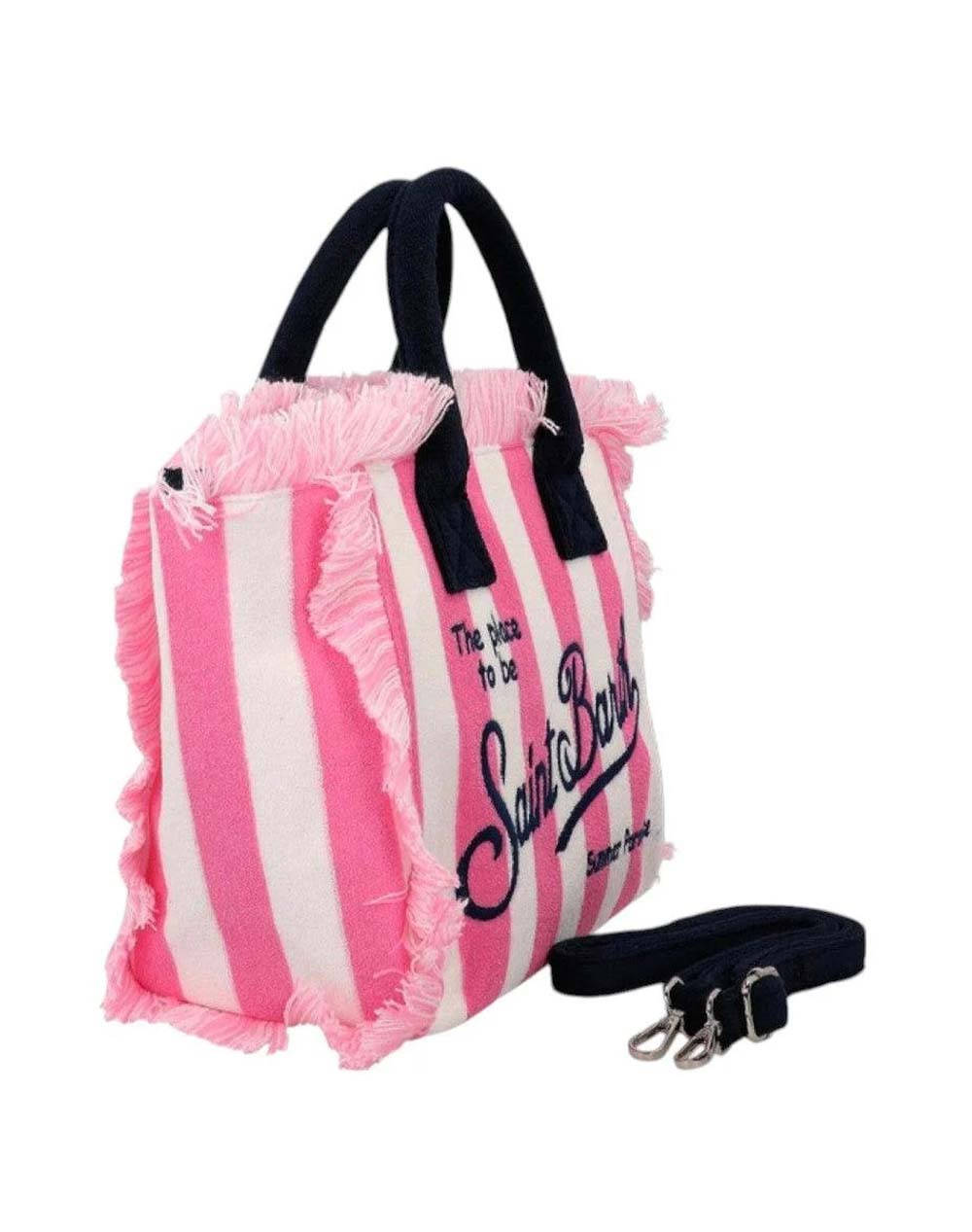 MC2 COLETTE SPONGE-SPONGE BAG-TERRY STRIPES V 21 EMB (Размери: 30 x 15 x 22см.)