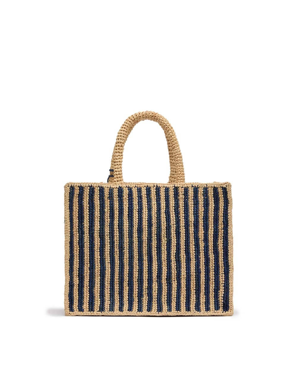 MC2 COLETTE RAFFIA-COLETTE RAFFIA-STRIPES MINI V 61 EMB (Размери : 30 x 22 x 15см.)