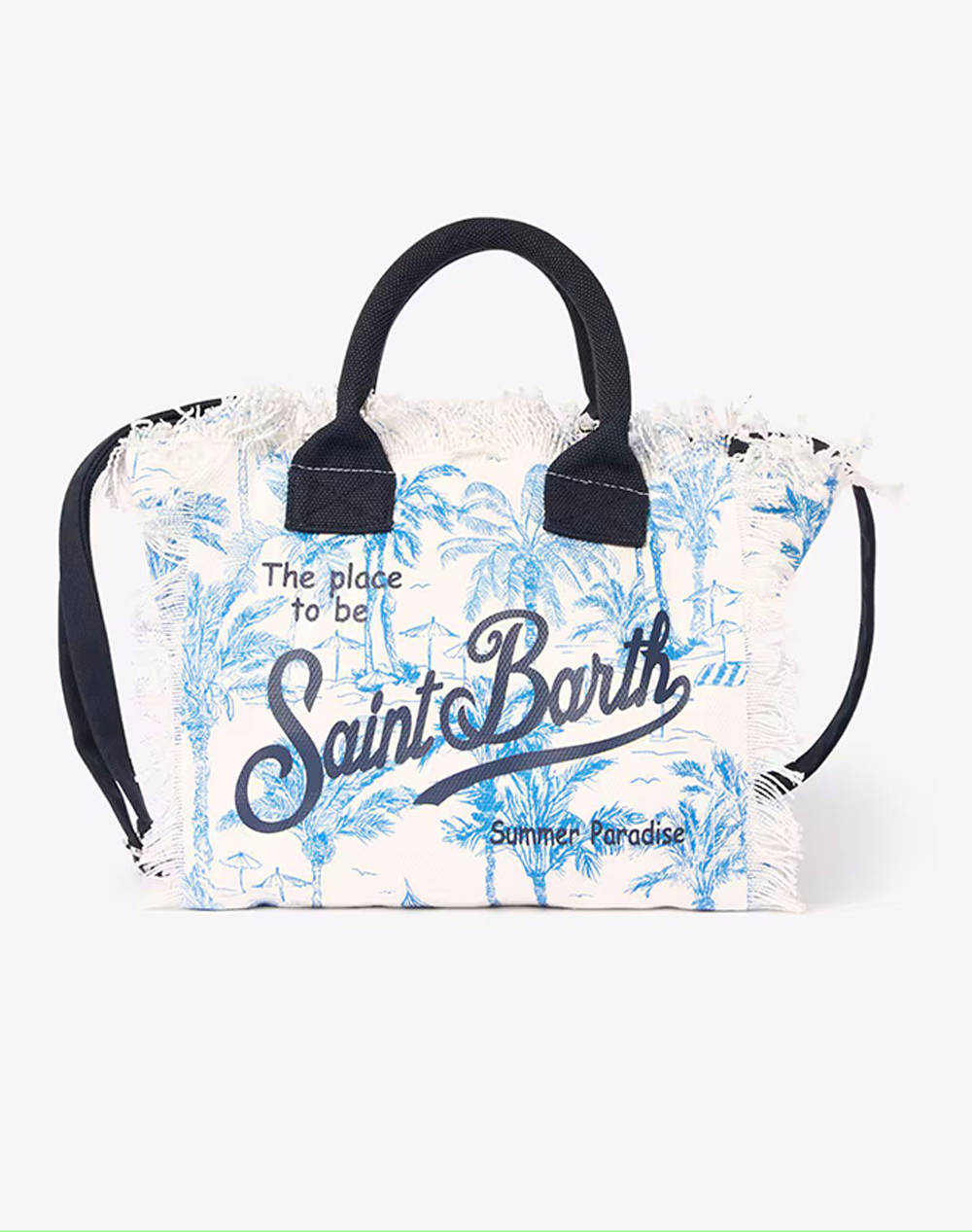 MC2 COLETTE-ACC. CANVAS SMALL BAG-SAINT BEACH 0117 (Размери: 28 x 22 x 14см.)