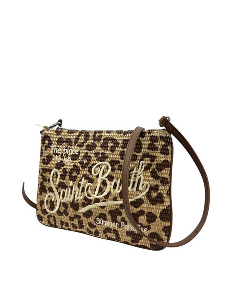 MC2 PARISIENNE STRAW-PARISIENNE STRAW-LEOPARD 18 EMB (Размери: 20 x 28см.)