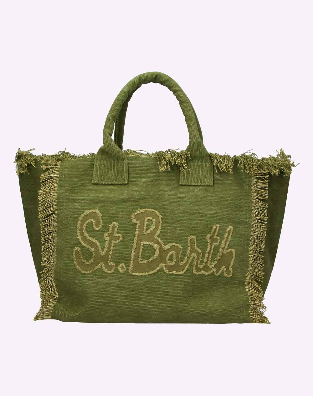 MC2 VANITY PATCH-ACC. BORSA CANVAS DONNA PATCH-ST BARTH 52 (Размери :40 x 32 x 20см.)