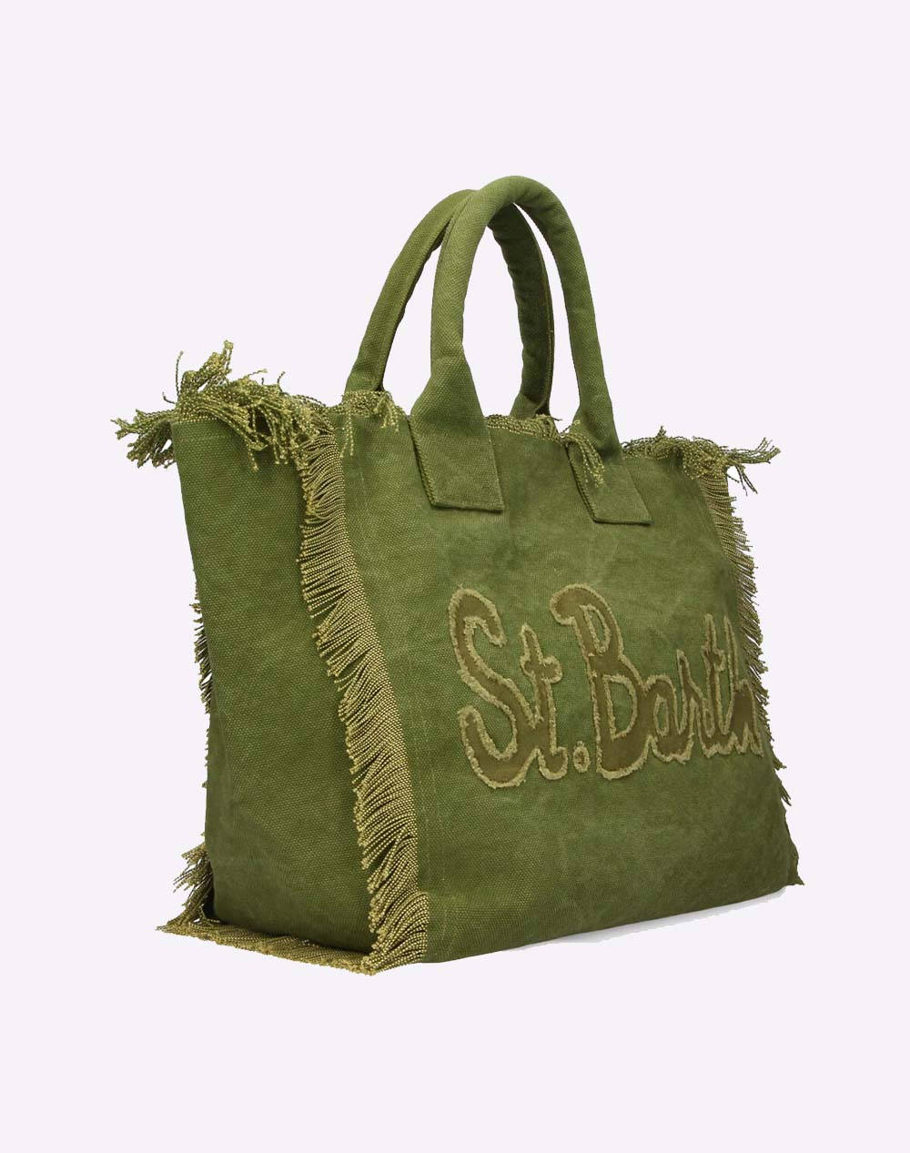 MC2 VANITY PATCH-ACC. BORSA CANVAS DONNA PATCH-ST BARTH 52 (Размери :40 x 32 x 20см.)