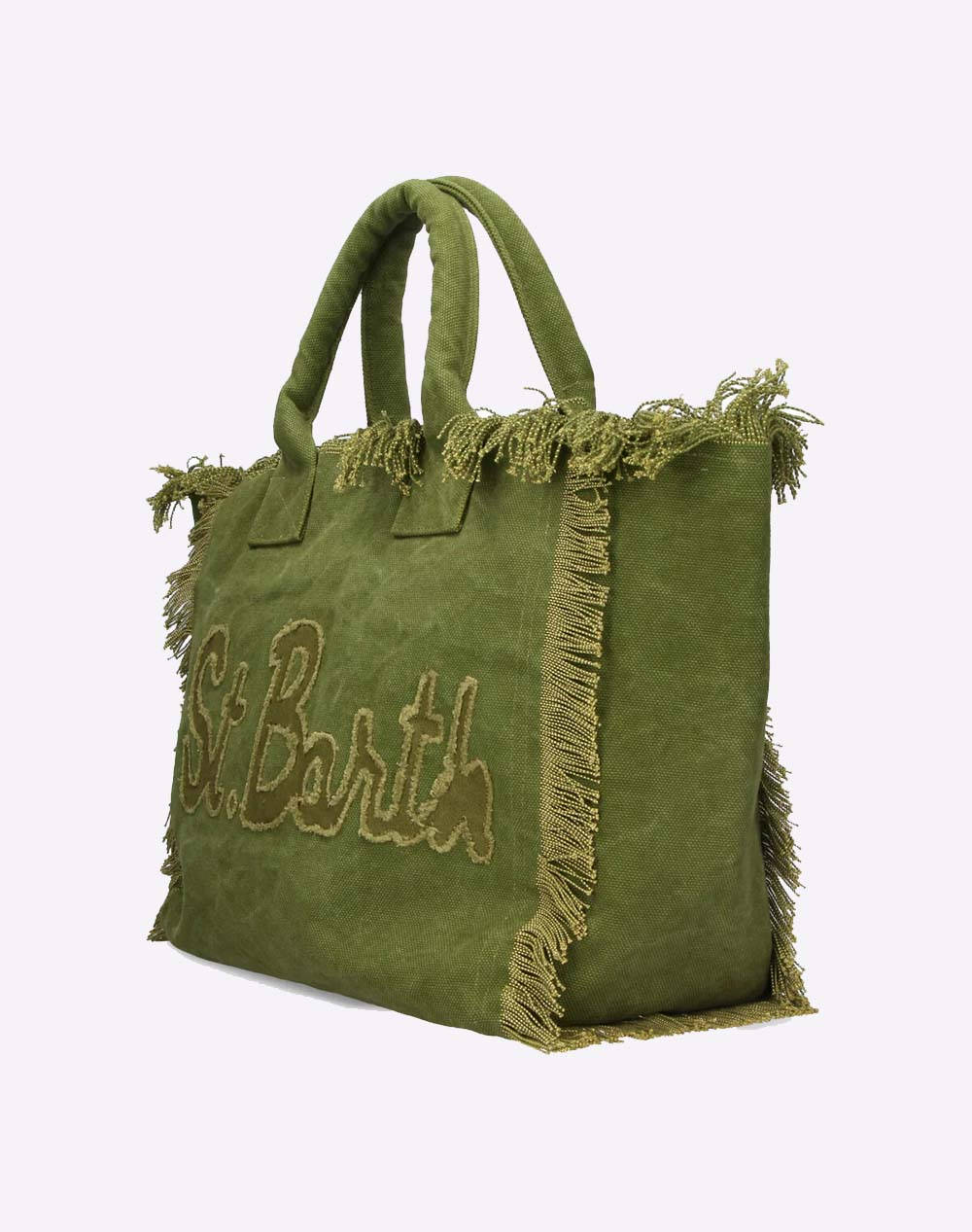 MC2 VANITY PATCH-ACC. BORSA CANVAS DONNA PATCH-ST BARTH 52 (Размери :40 x 32 x 20см.)
