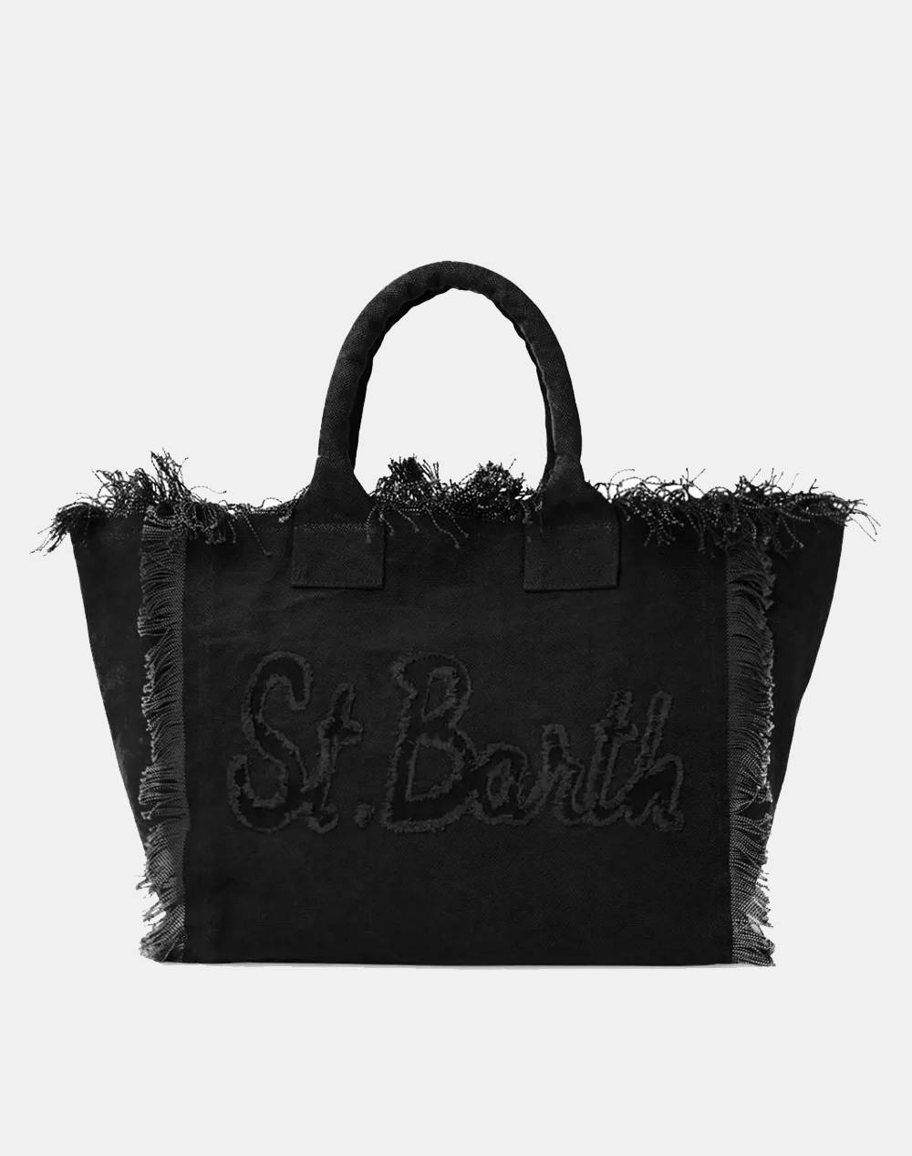 MC2 VANITY PATCH-ACC. BORSA CANVAS DONNA PATCH-ST BARTH 00 (Размери :40 x 32 x 20см.)