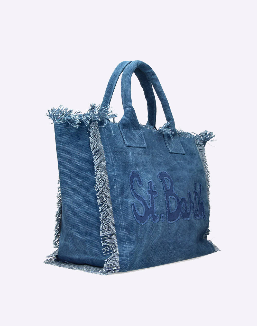 MC2 VANITY PATCH-ACC. BORSA CANVAS DONNA PATCH-ST BARTH 00 (Размери :40 x 32 x 20см.)
