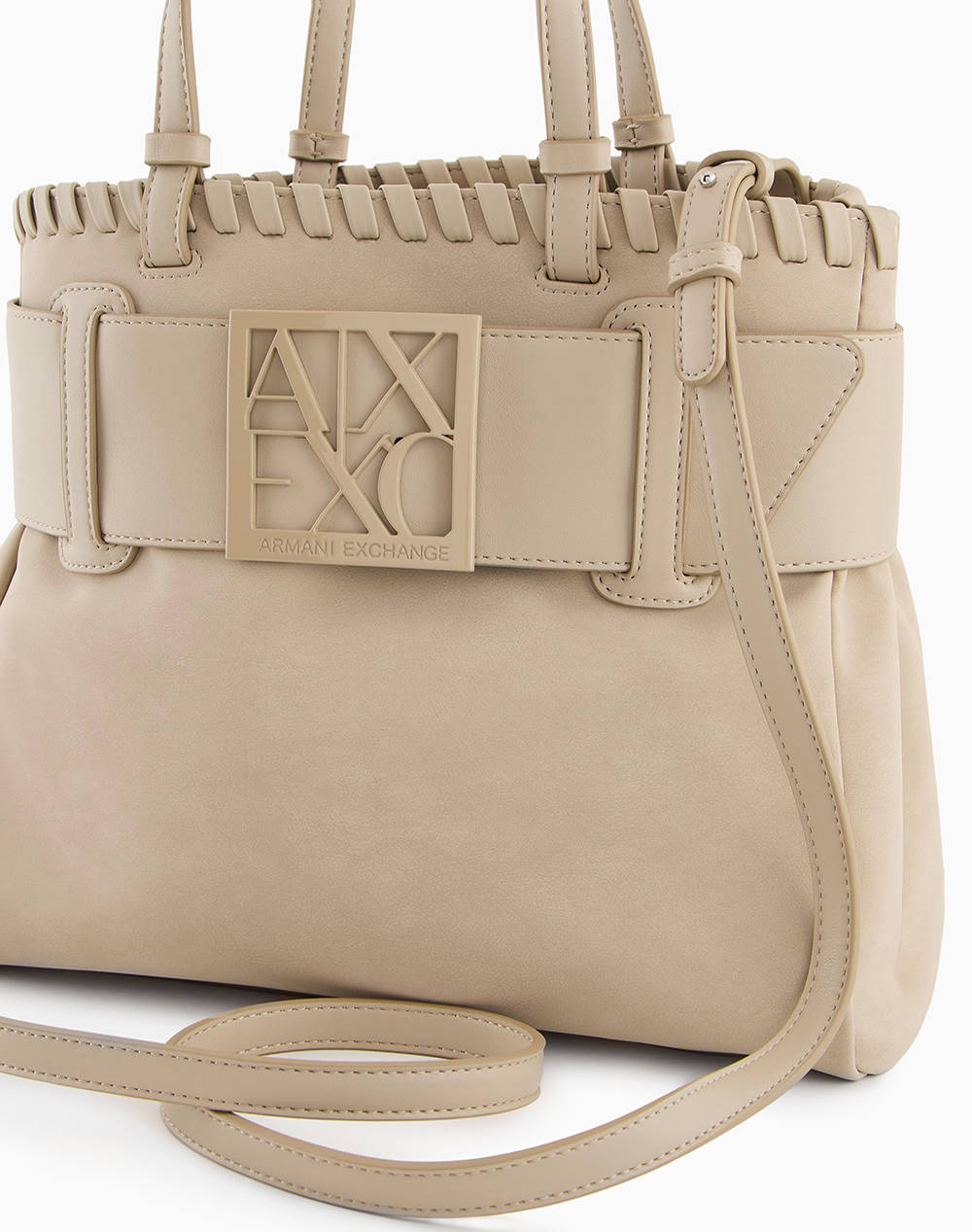 ARMANI EXCHANGE SHOPPING BAG (Размери: 33 x 25 x 16см.)