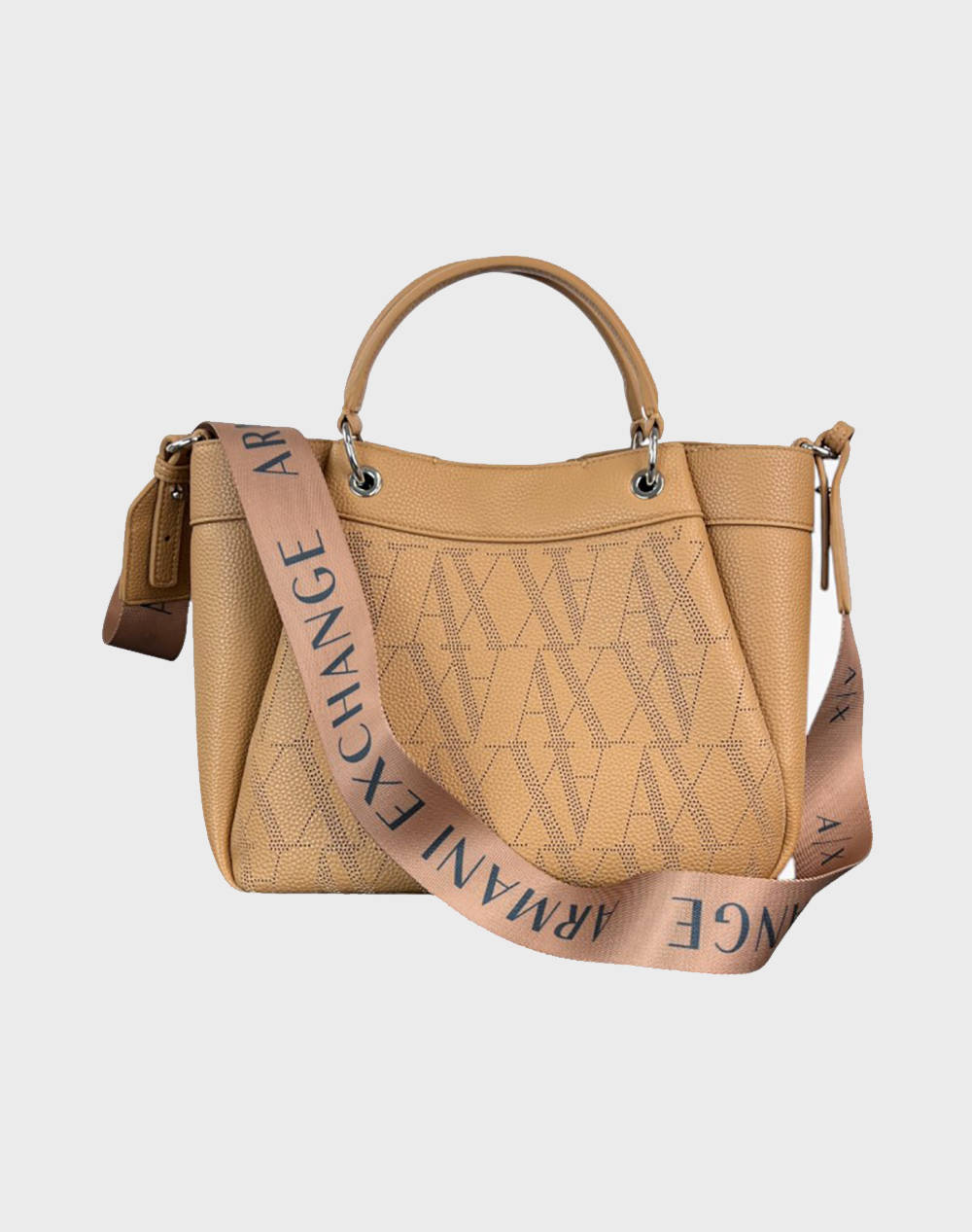ARMANI EXCHANGE SHOPPING BAG (Размери: 36 x 28 x 14см.)