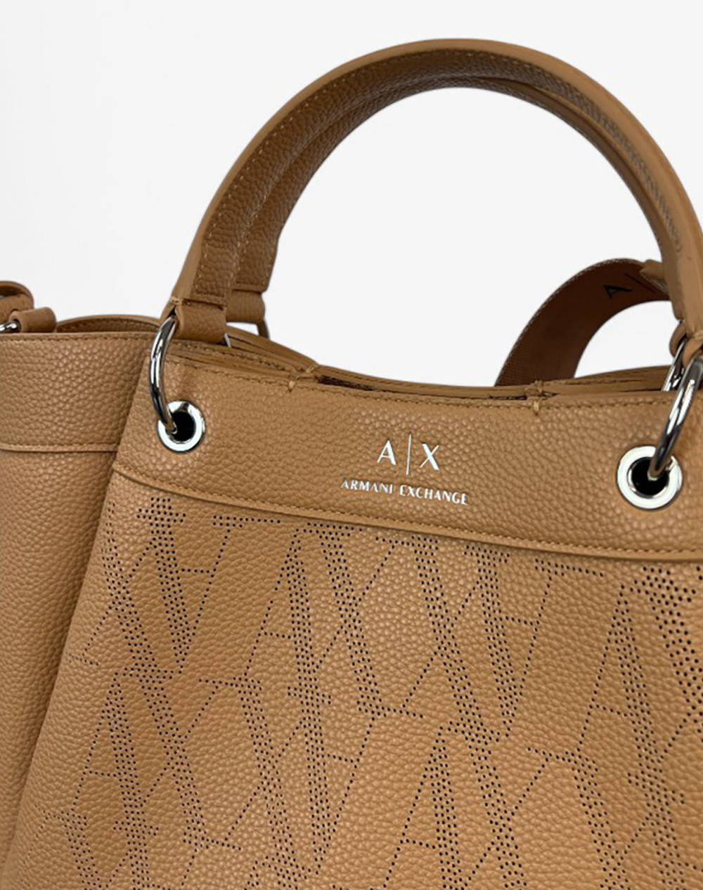 ARMANI EXCHANGE SHOPPING BAG (Размери: 36 x 28 x 14см.)