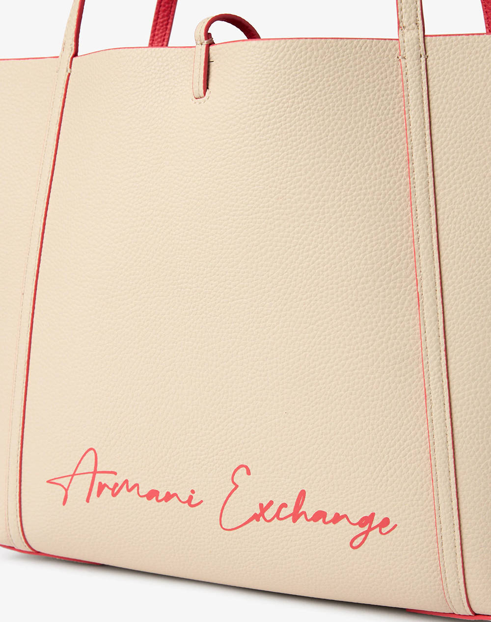 ARMANI EXCHANGE SHOPPING BAG (Размери: 44 x 11 x 29см.)
