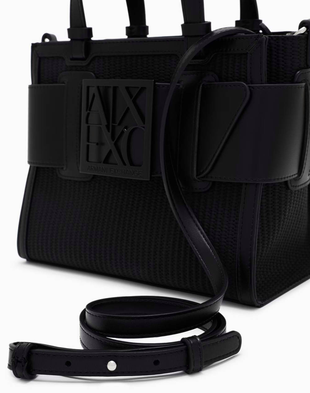 ARMANI EXCHANGE SHOPPING BAG (Размери: 24 x 19 x 14.5см.)