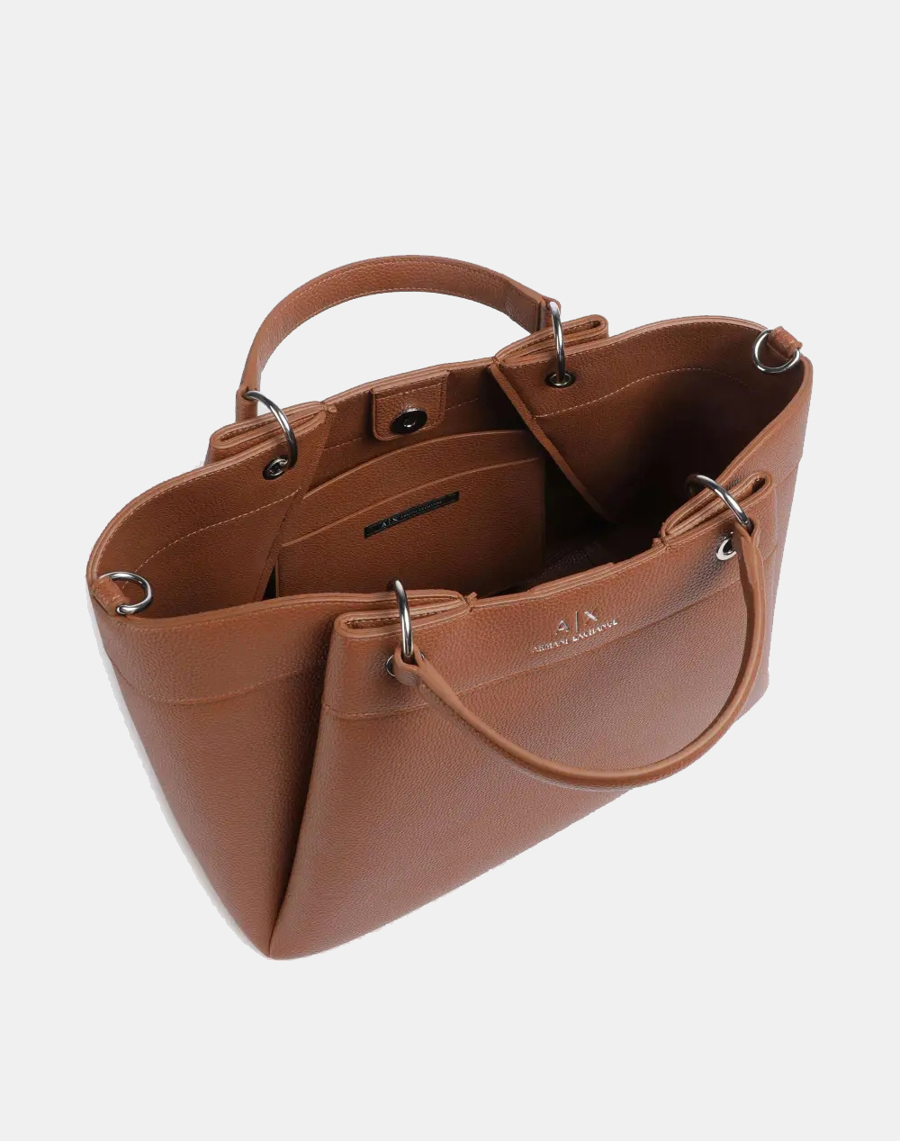 ARMANI EXCHANGE SHOPPING BAG (Размери: 36 x 28 x 14см.)