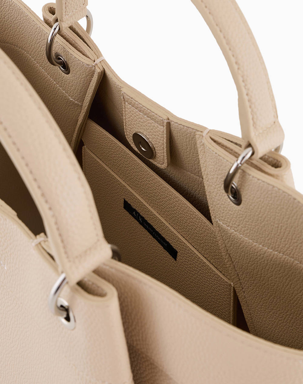ARMANI EXCHANGE SHOPPING BAG (Размери: 36 x 28 x 14см.)