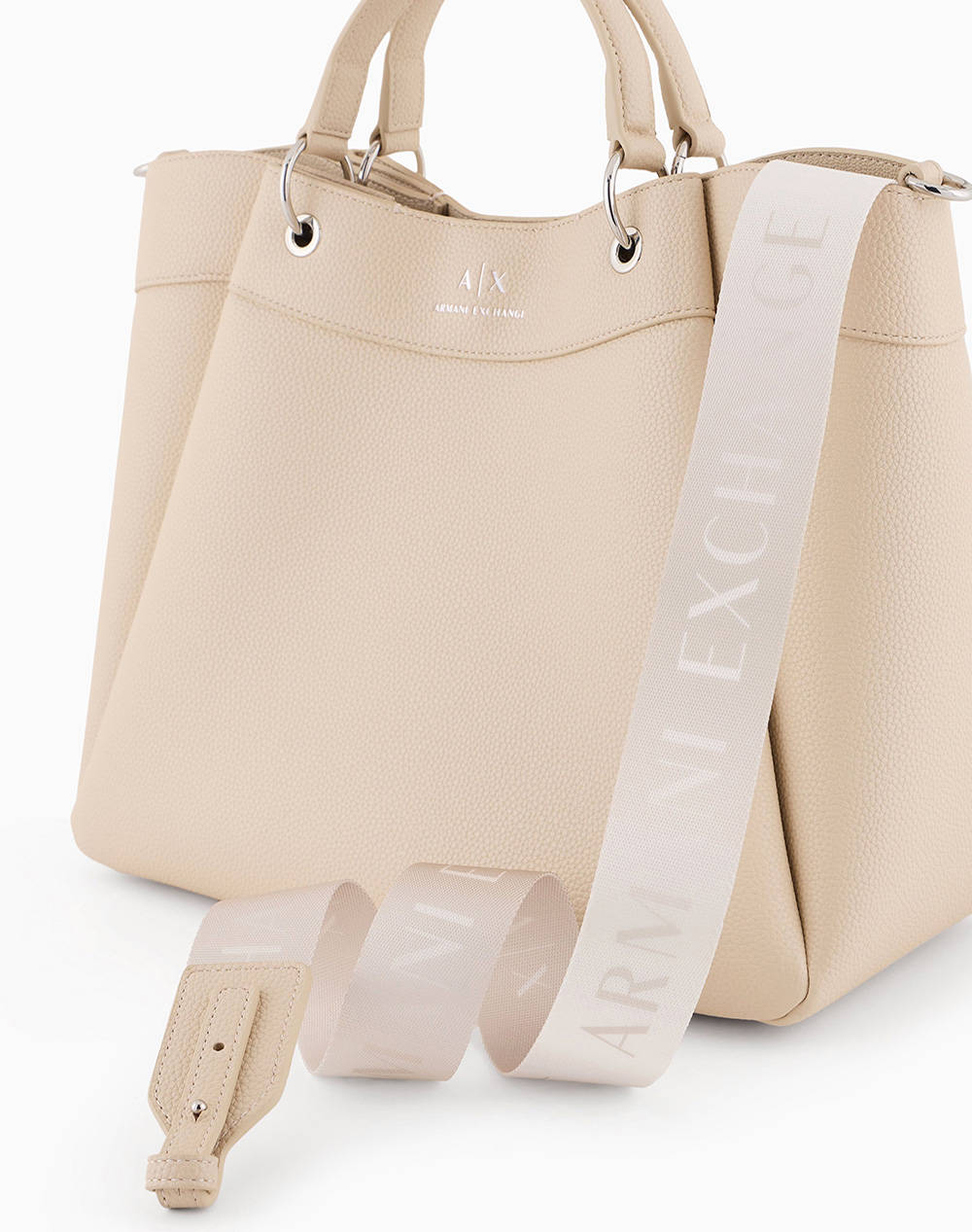 ARMANI EXCHANGE SHOPPING BAG (Размери: 36 x 28 x 14см.)