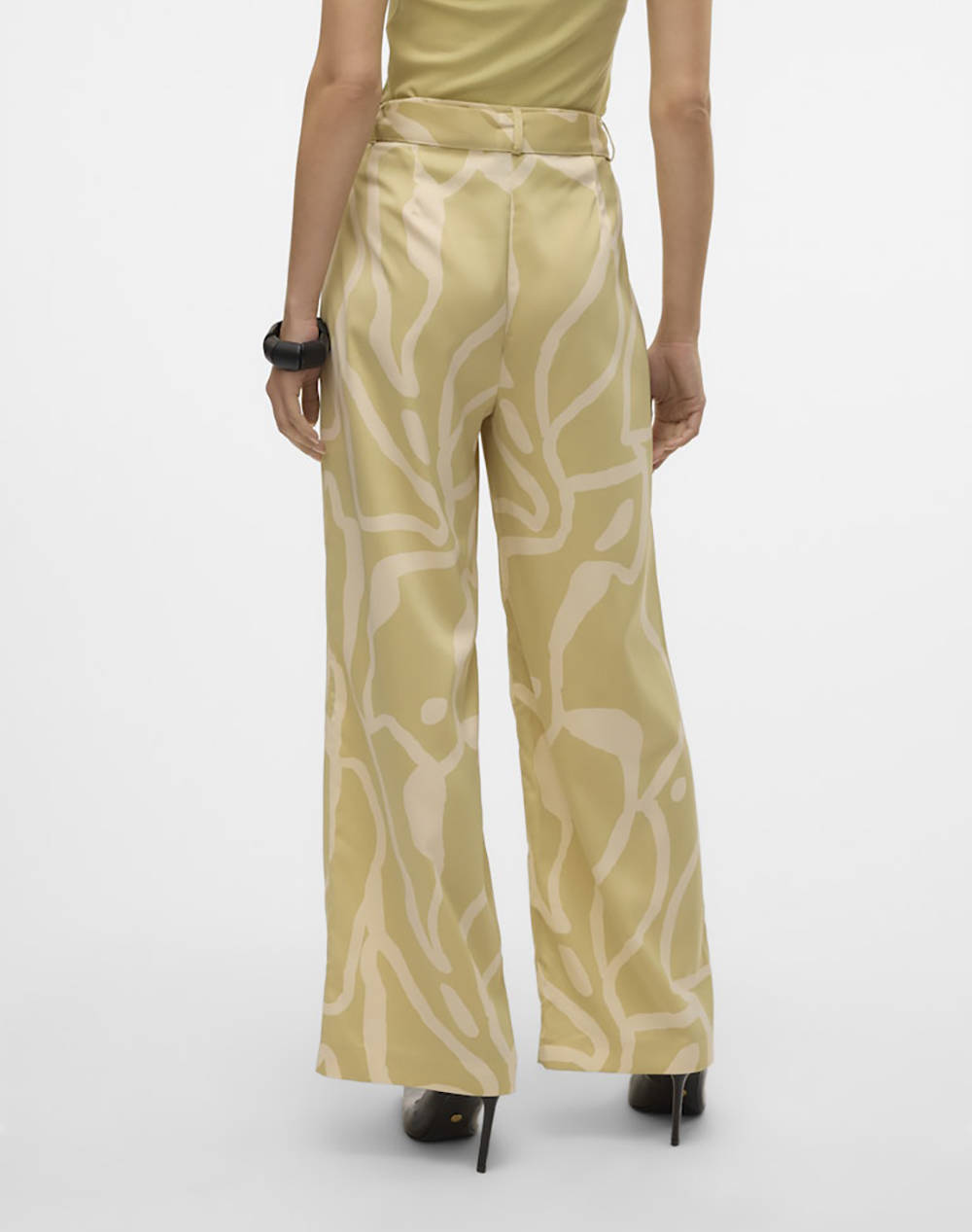 AWARE BY VERO MODA VMPAIGE HW WIDE BELT PANT VMA