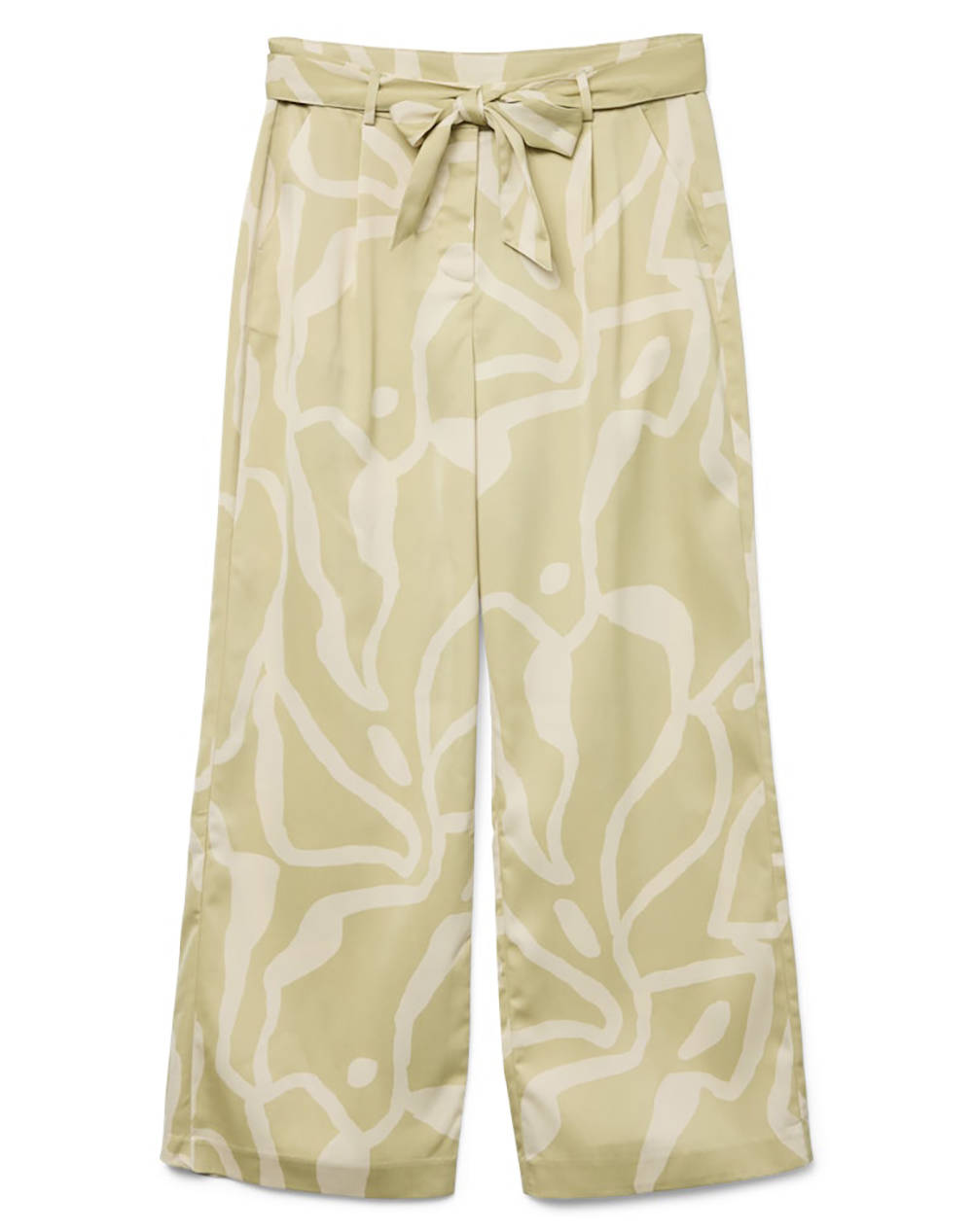 AWARE BY VERO MODA VMPAIGE HW WIDE BELT PANT VMA