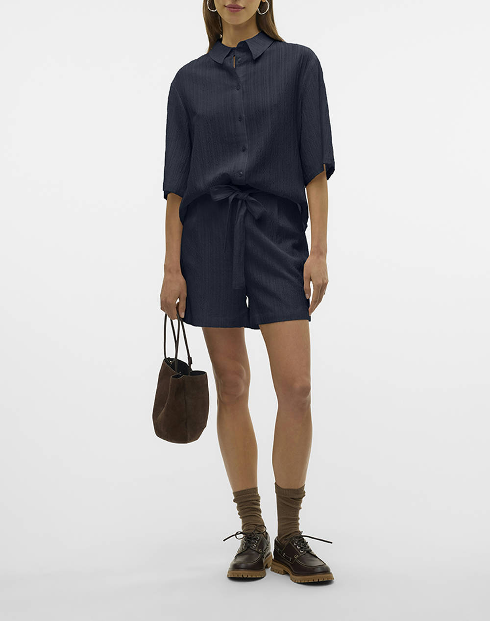AWARE BY VERO MODA VMRICKI HW TIE SHORTS VMA