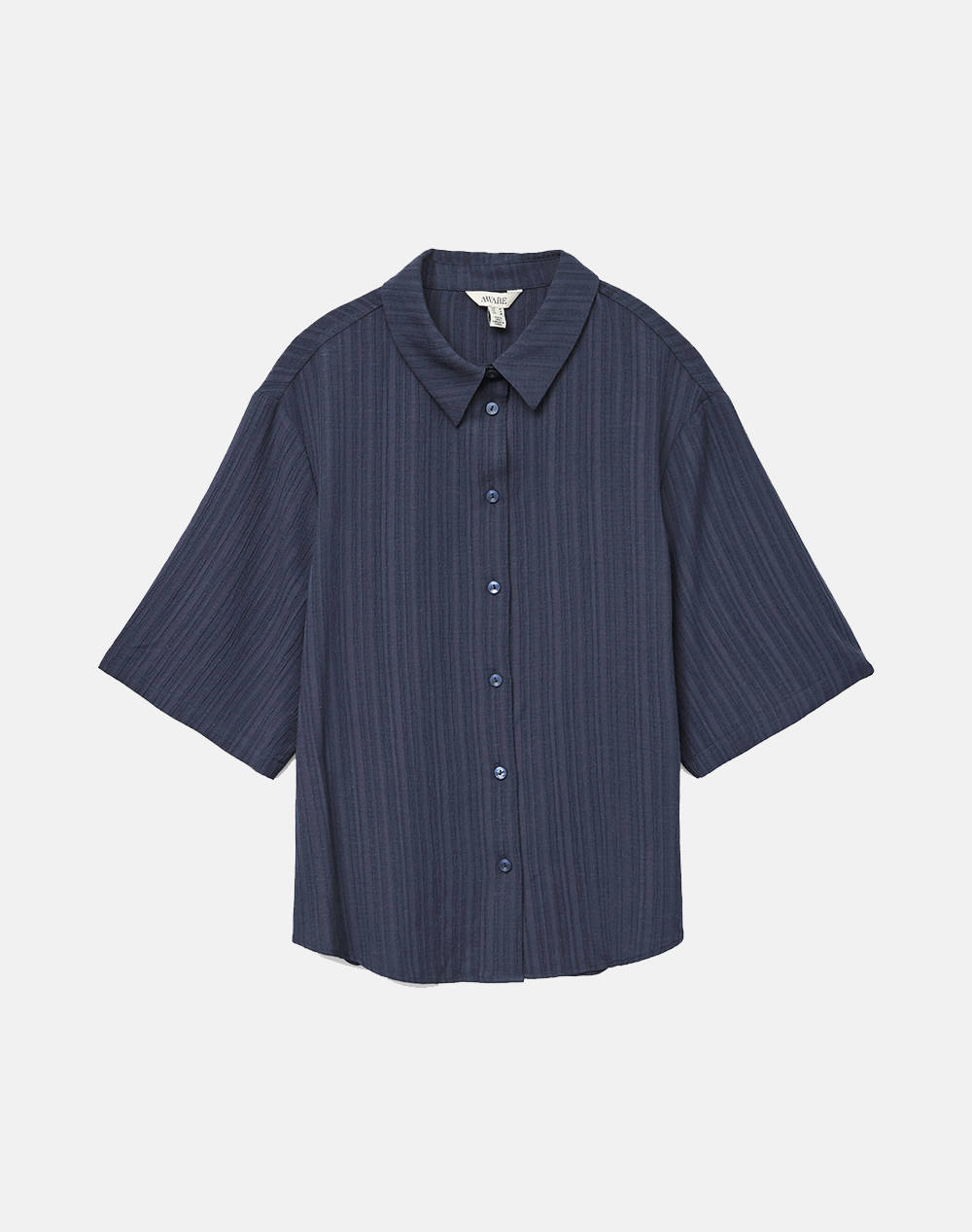 AWARE BY VERO MODA VMRICKI 2/4 RELAXED POLO SHIRT VMA