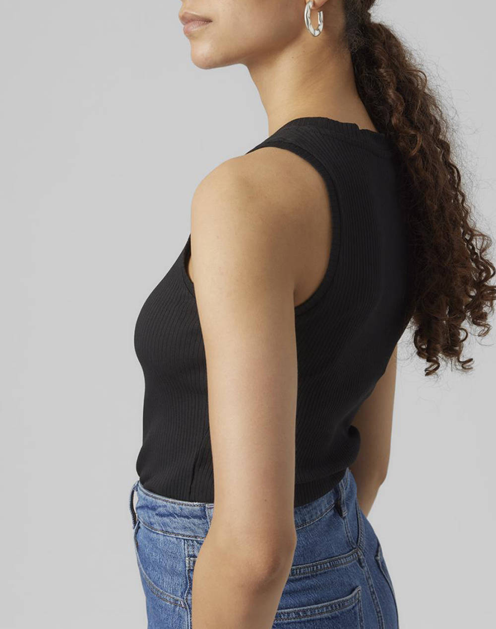 AWARE AWLAVENDER SL O-NECK TOP NOOS