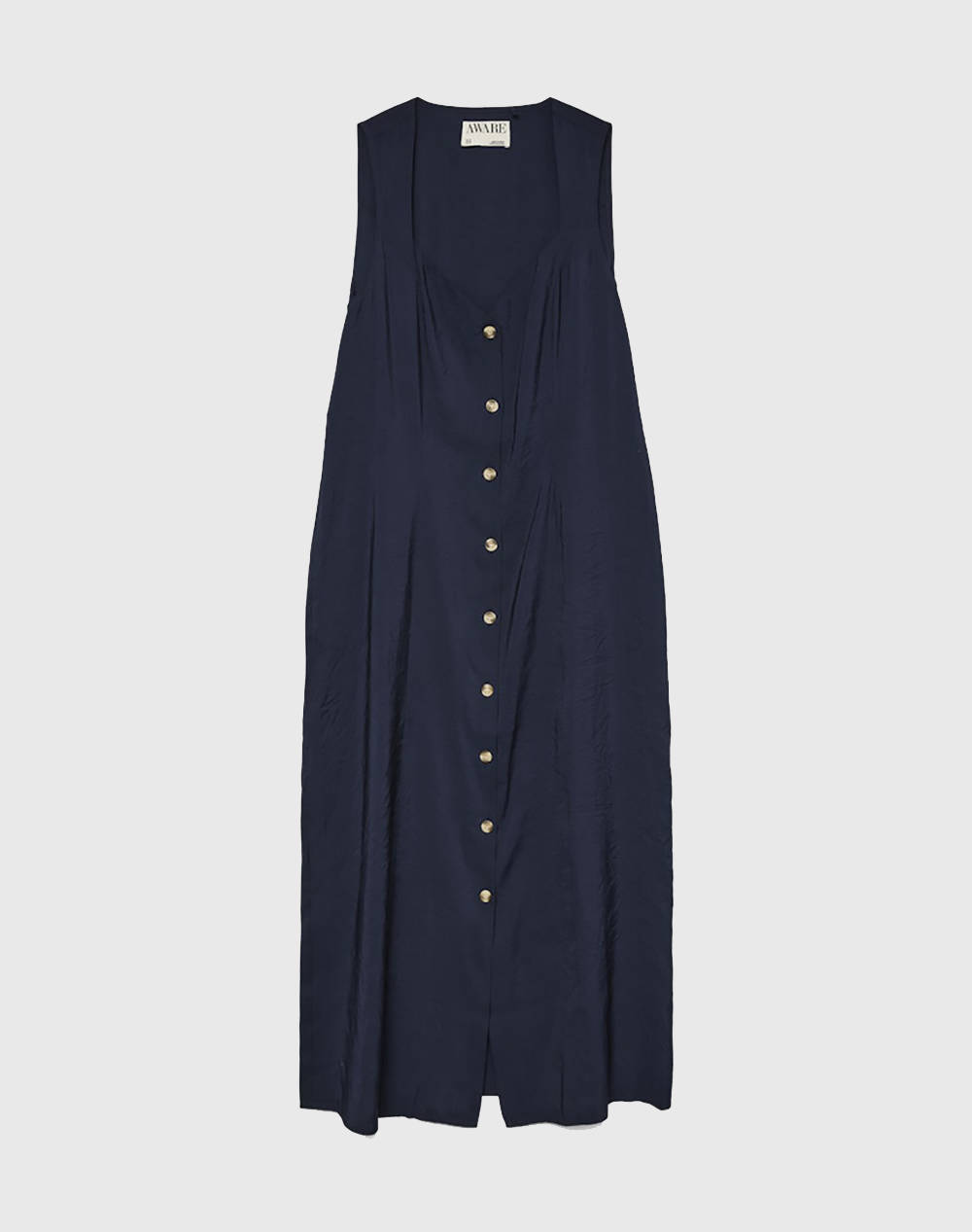 AWARE BY VERO MODA VMROSIE SL V-NECK 7/8 DRESS VMA