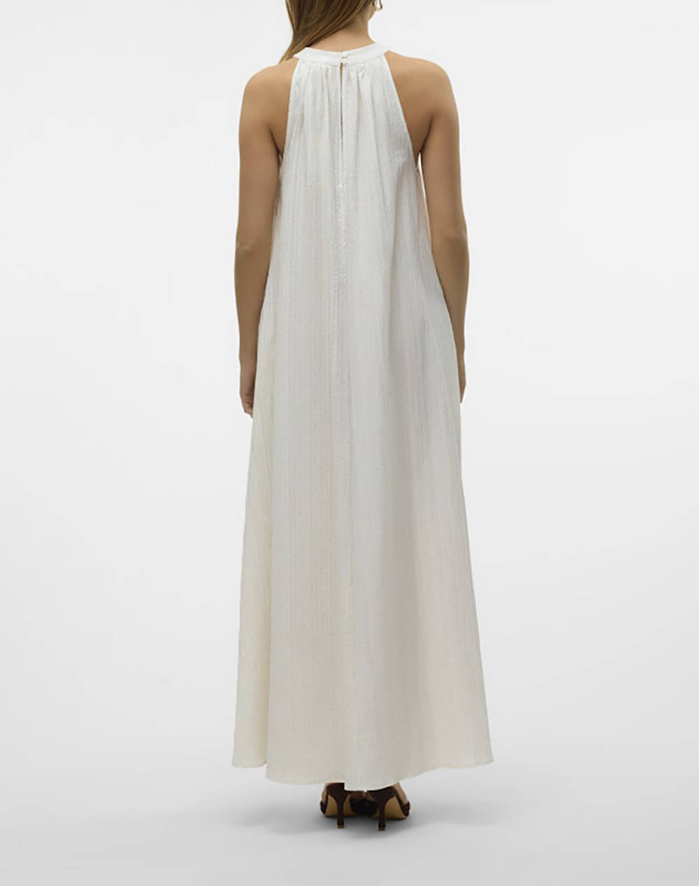 AWARE BY VERO MODA VMRICKI SL HALTER NECK LONG DRESS VMA