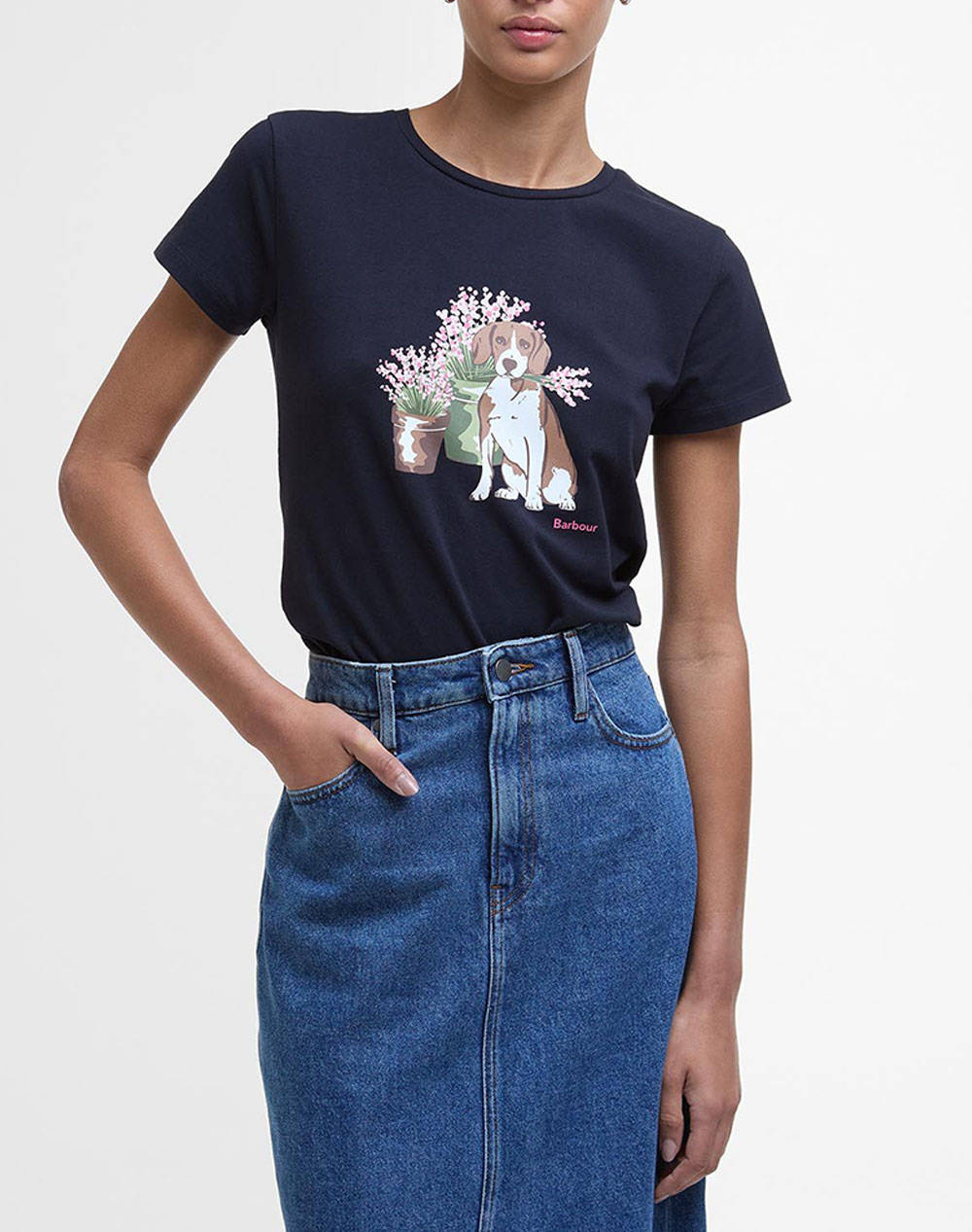 BARBOUR ТЕНИСКА T-SHIRT Κ/Μ