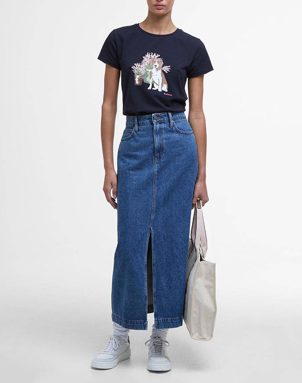 BARBOUR ТЕНИСКА T-SHIRT Κ/Μ