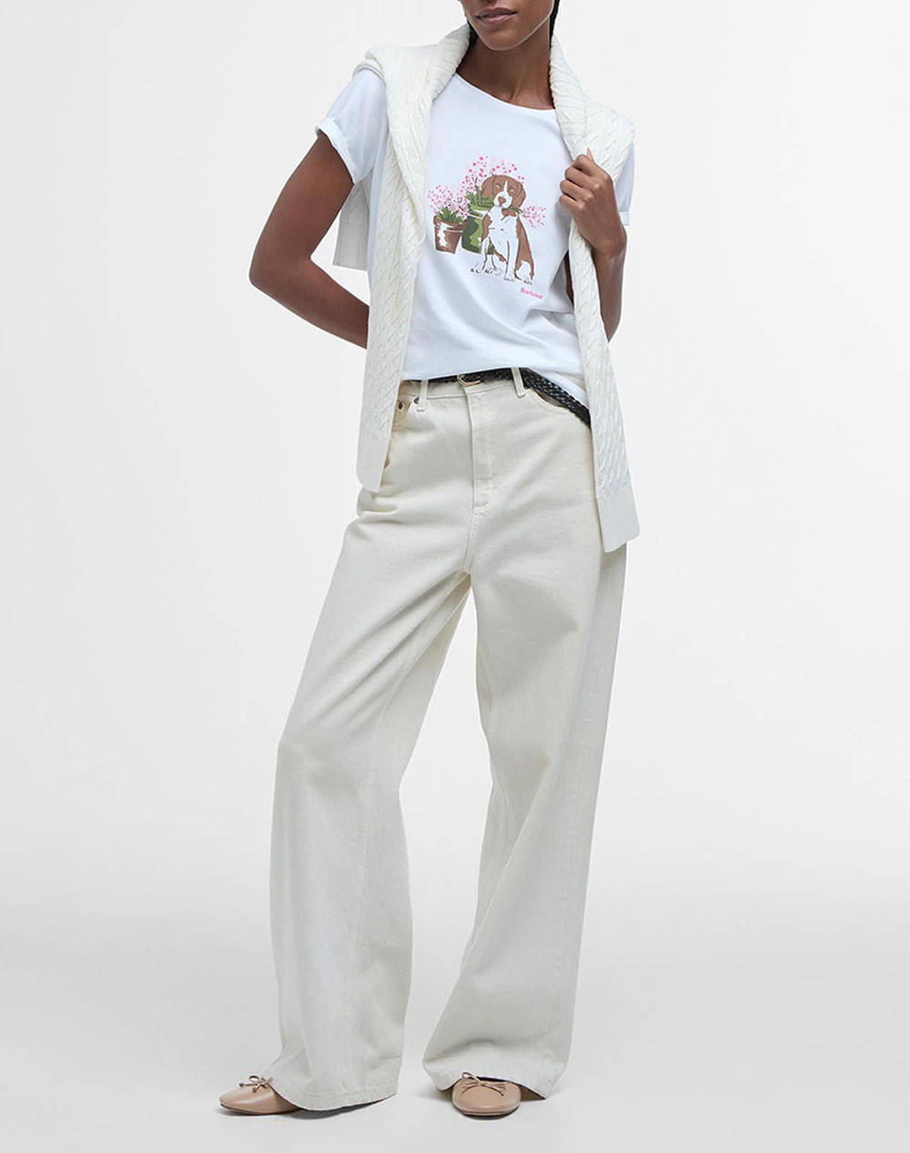 BARBOUR ТЕНИСКА T-SHIRT Κ/Μ