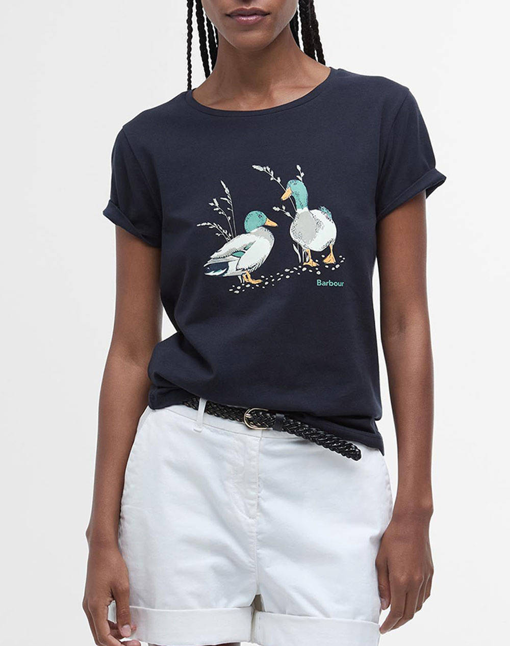 BARBOUR ТЕНИСКА T-SHIRT Κ/Μ