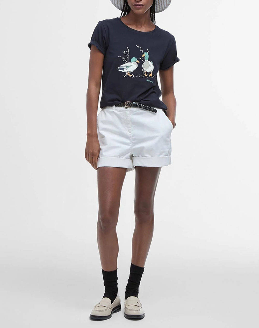 BARBOUR ТЕНИСКА T-SHIRT Κ/Μ