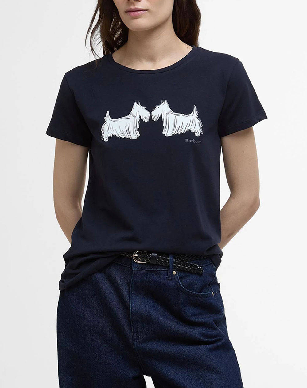 BARBOUR ТЕНИСКА T-SHIRT Κ/Μ