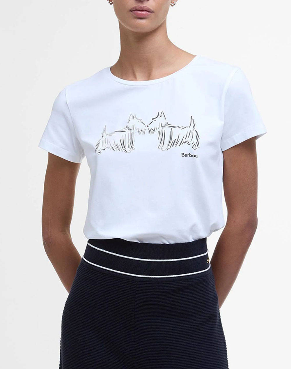 BARBOUR ТЕНИСКА T-SHIRT Κ/Μ