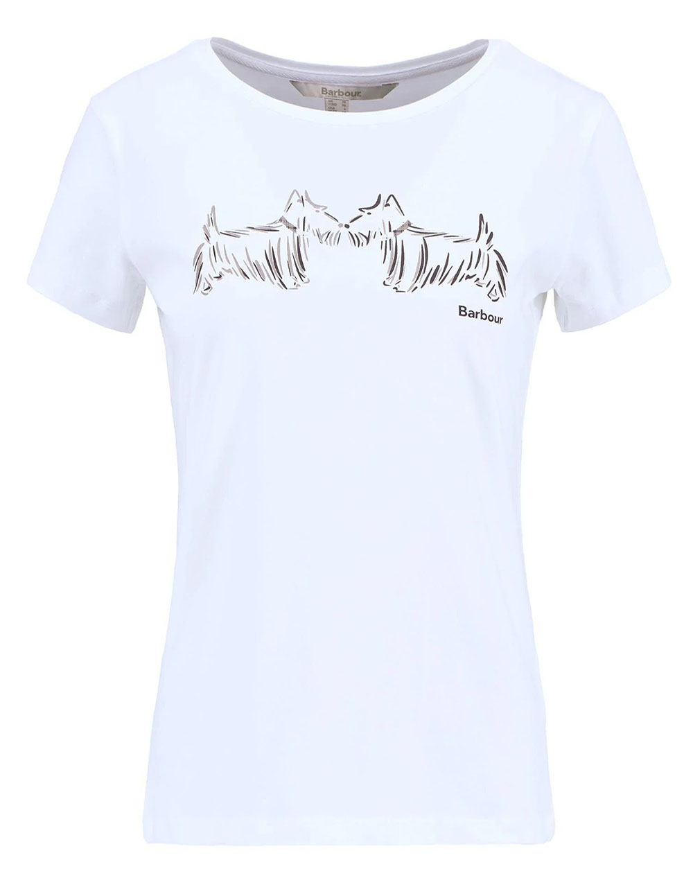 BARBOUR ТЕНИСКА T-SHIRT Κ/Μ