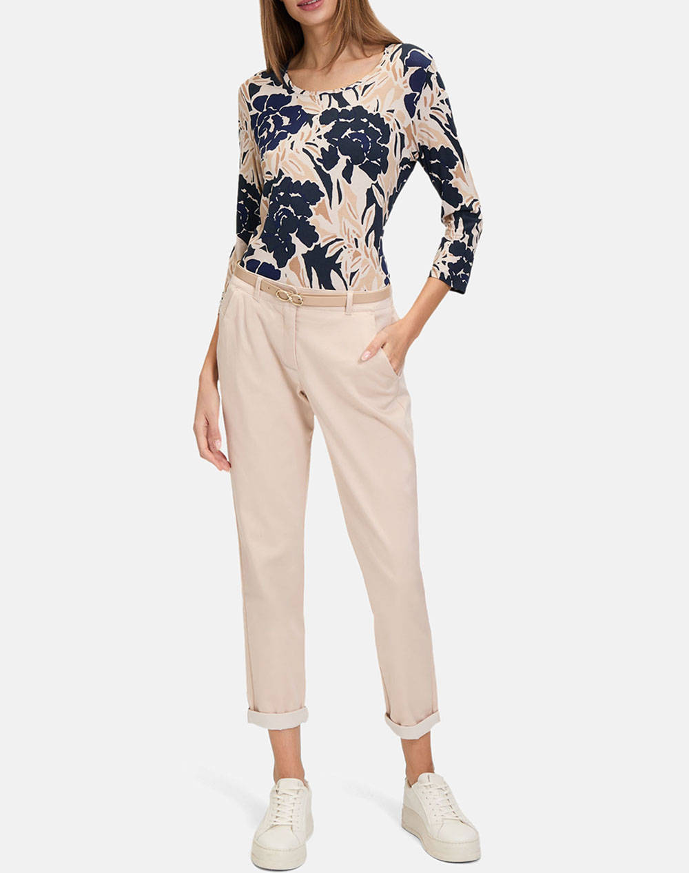 BETTY BARCLAY BLOUSE
