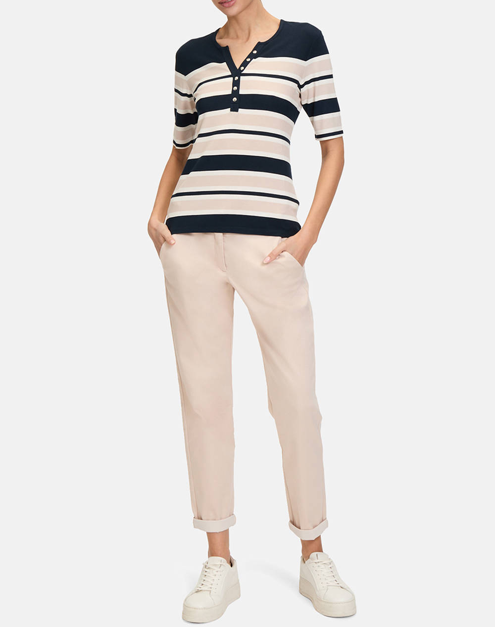 BETTY BARCLAY BLOUSE