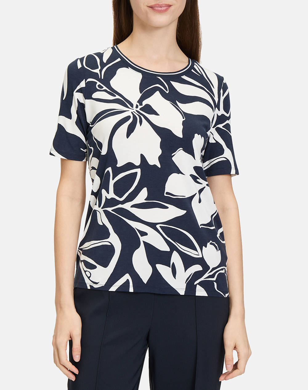 BETTY BARCLAY BLOUSE