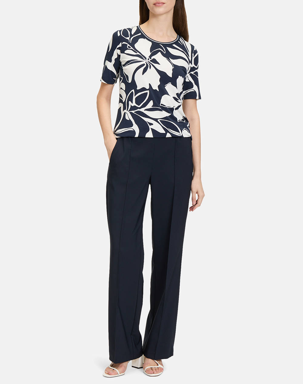 BETTY BARCLAY BLOUSE