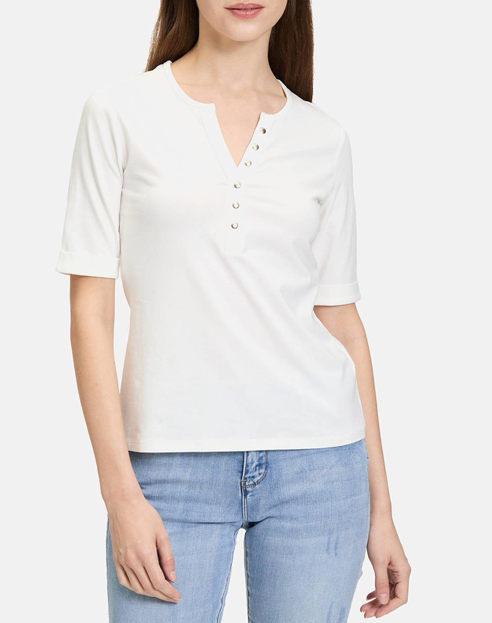 BETTY BARCLAY BLOUSE