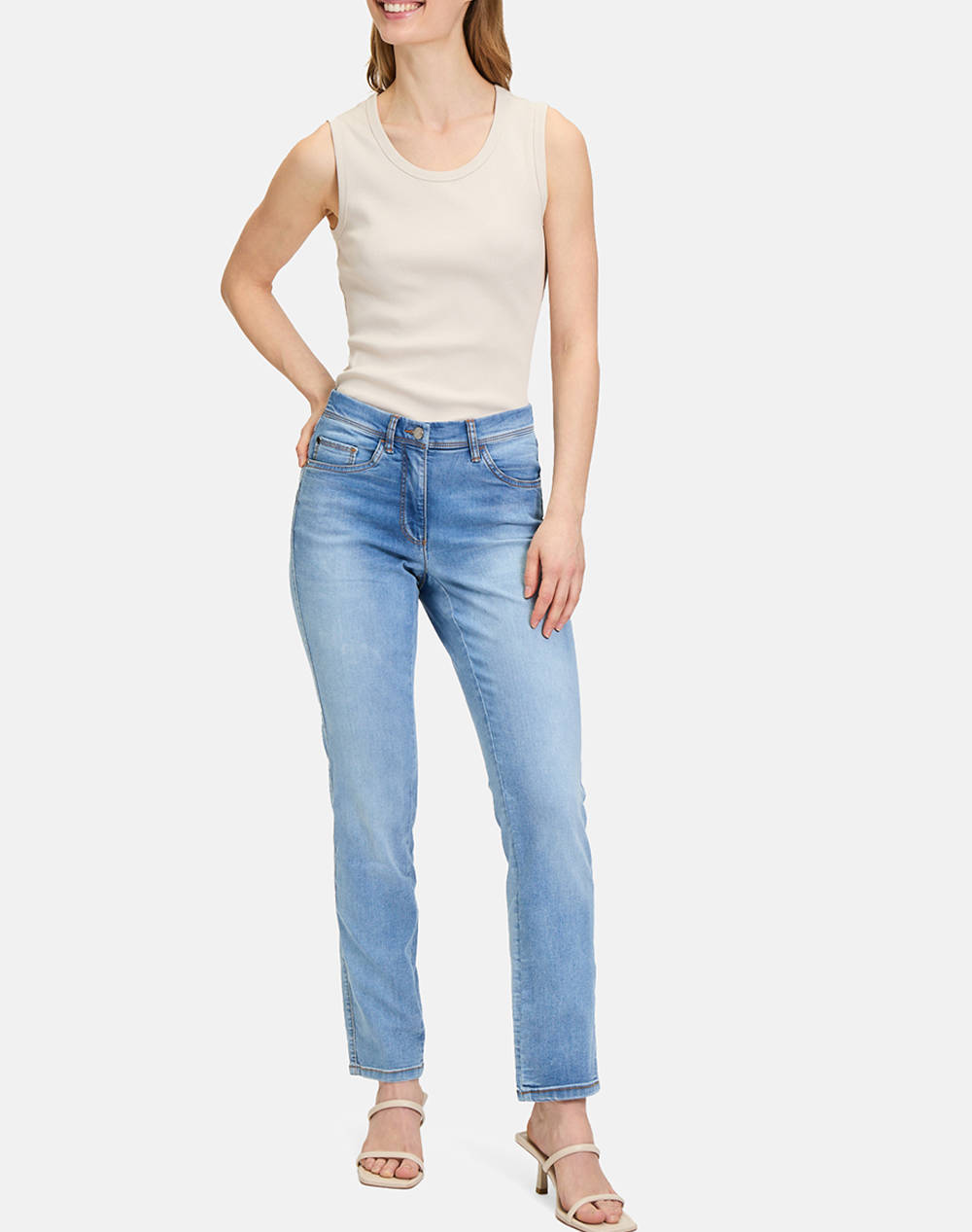 BETTY BARCLAY BLOUSE