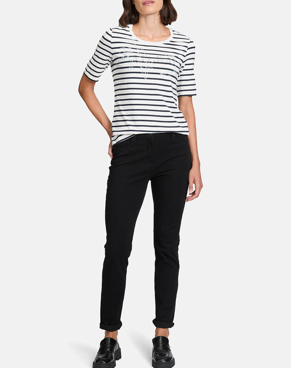 BETTY BARCLAY BLOUSE