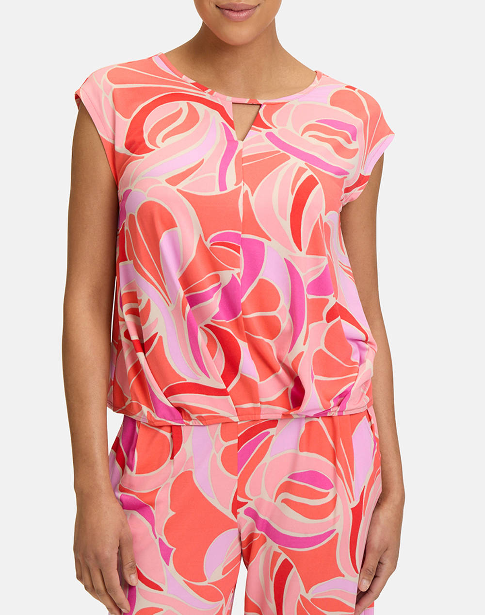 BETTY BARCLAY BLOUSE