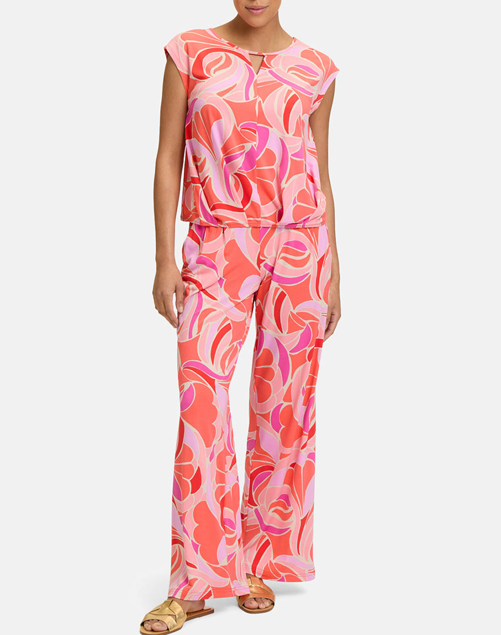 BETTY BARCLAY BLOUSE