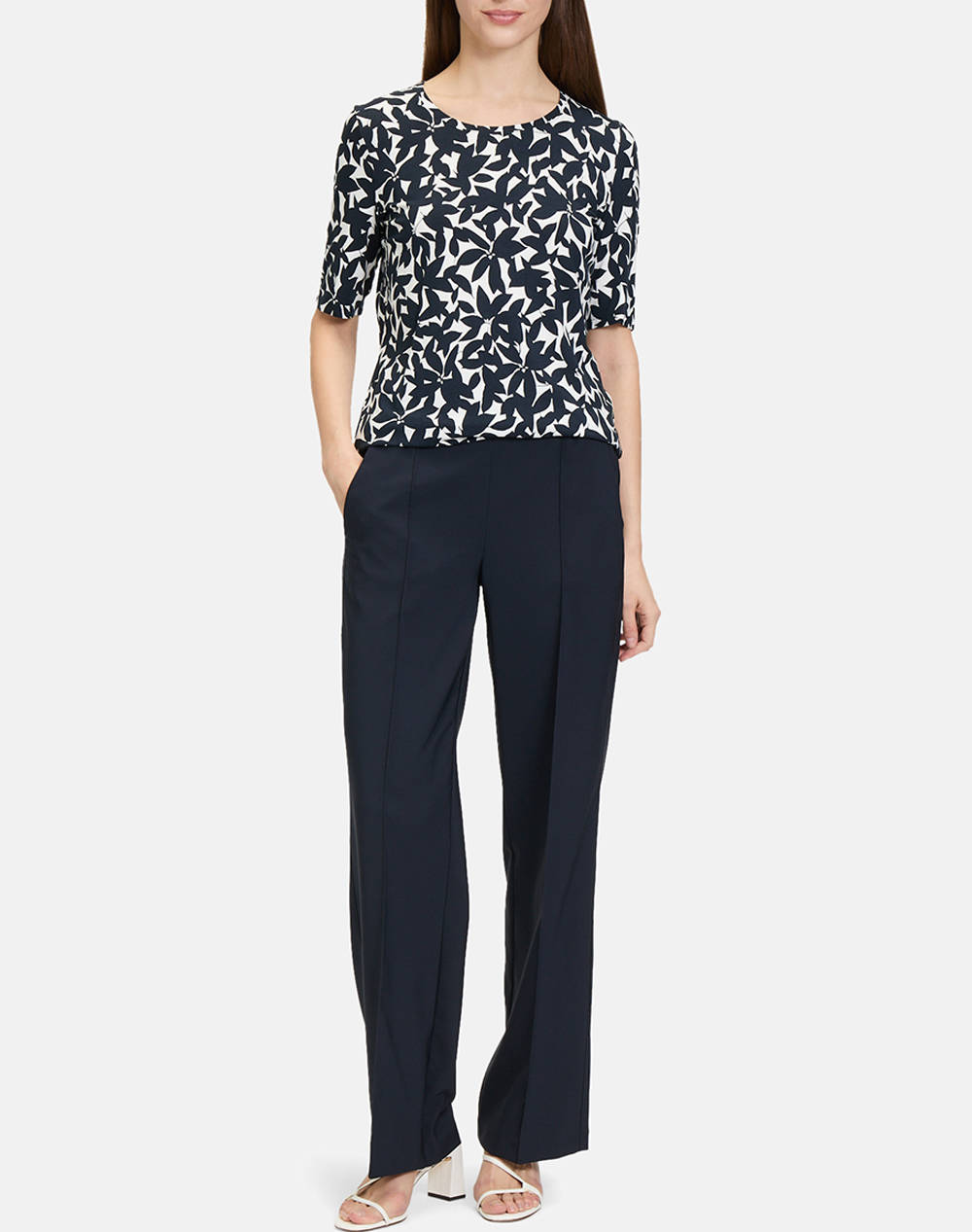 BETTY BARCLAY BLOUSE