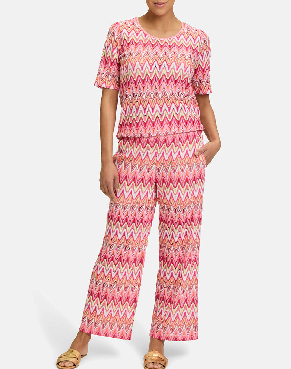 BETTY BARCLAY BLOUSE