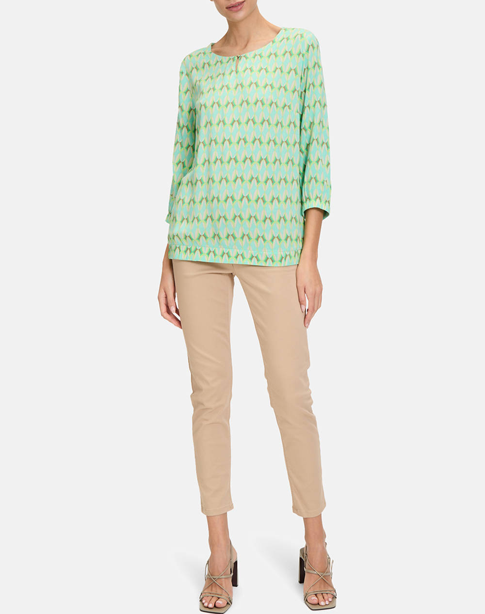 BETTY BARCLAY BLOUSE