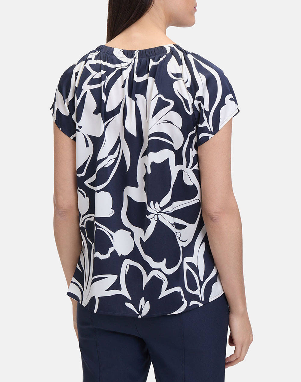 BETTY BARCLAY BLOUSE
